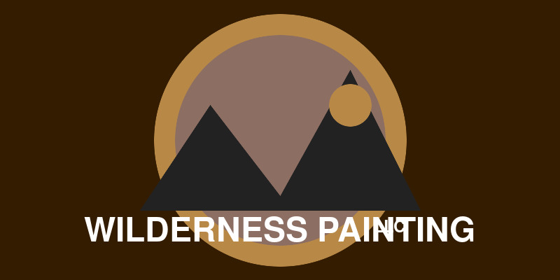 Wilderness Painting
